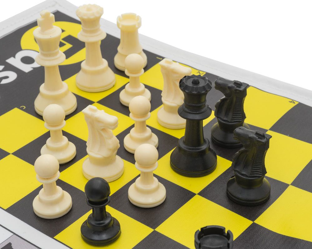 The historic photograph labelled “5aside chess” from the Crossways gallery
