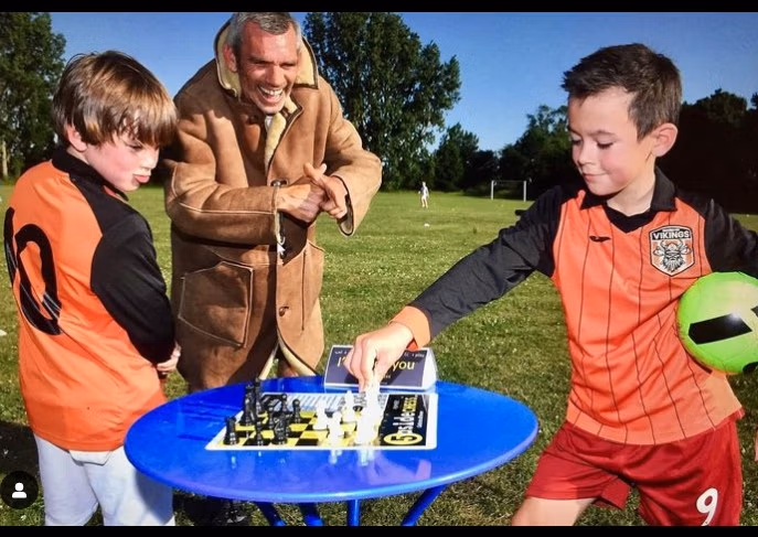 A community 5asideCHESS event