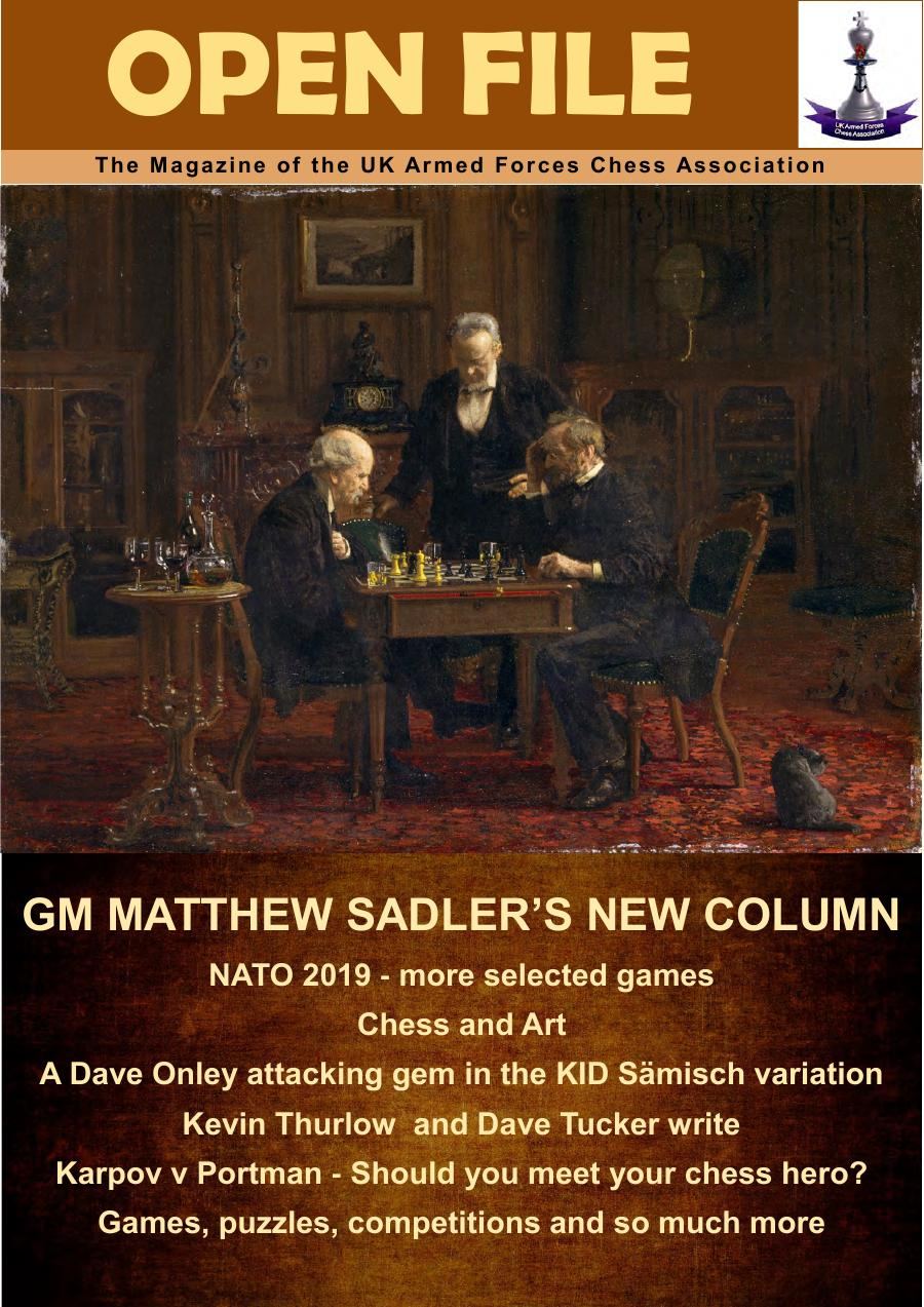 Cover of Open File, Autumn 2020